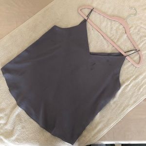 Express Gray Cami